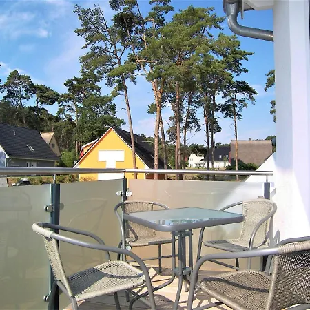 Hubertus Mit 2 Schlafzimmern Und Balkon * Kolpinsee